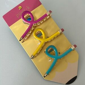 New Piper K hair Pencil Hair Clips